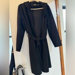 Zara Suede Long Jacket
